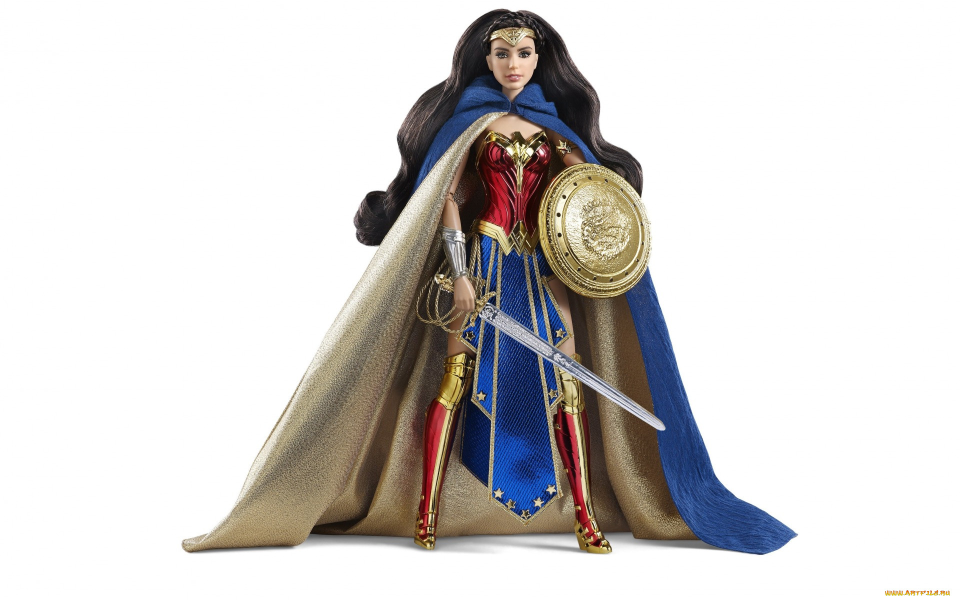 3 ,  , fantasy, themyscira, lasso, of, truth, film, movie, armor, wonder, woman, queen, brunette, gauntlet, strong, diana, dc, comics, shield, warrior, blade, ken, barbie, sword, cinema